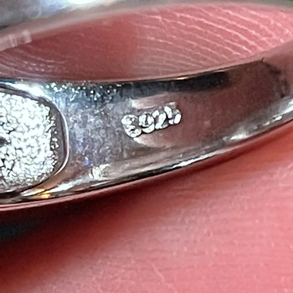 Men’s 1.6CTW Zirconia S925 Ring
